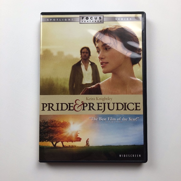 Pride and Prejudice DVD - Picture 1 of 5